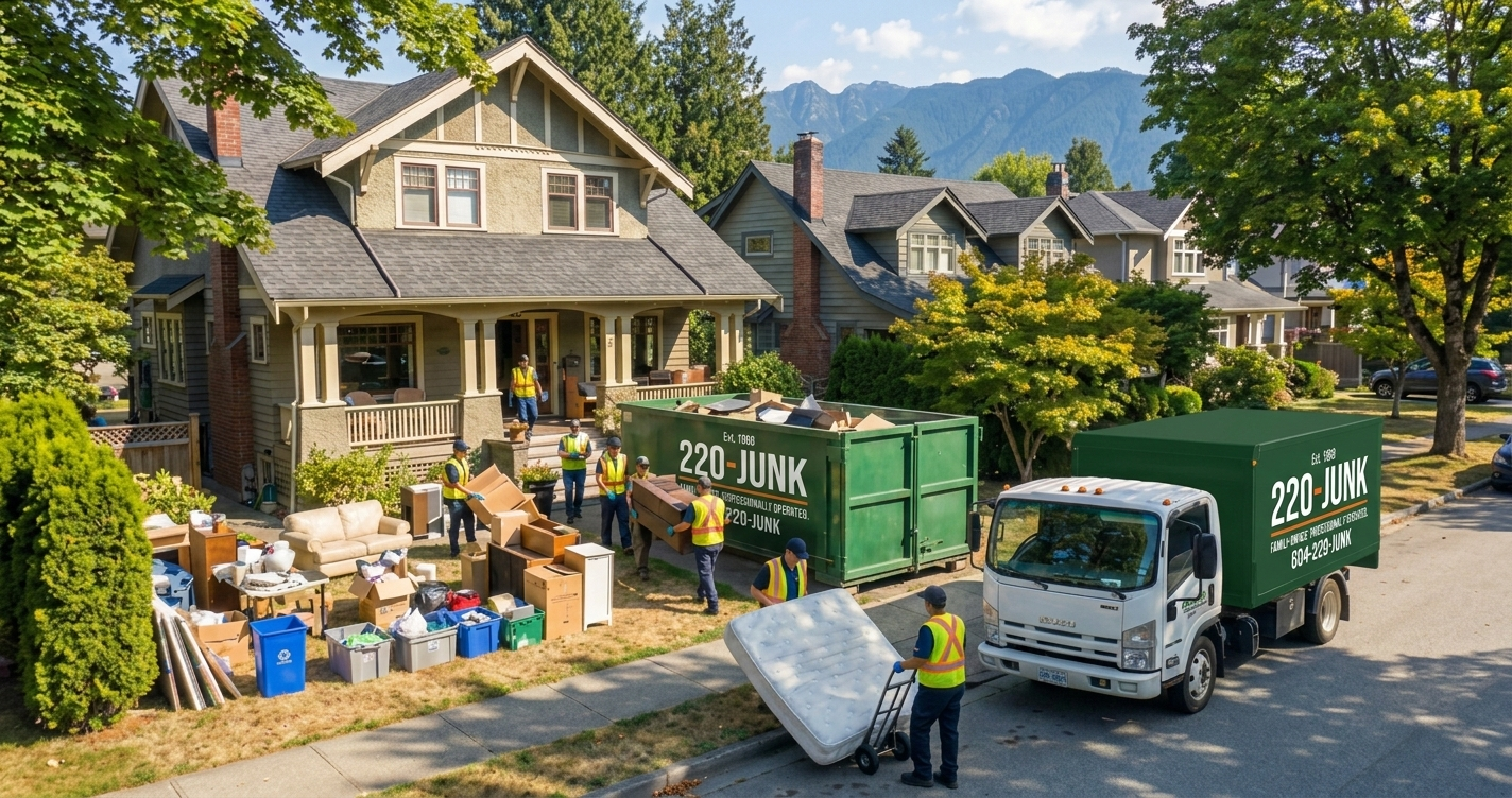 Home cleanout service Vancouver