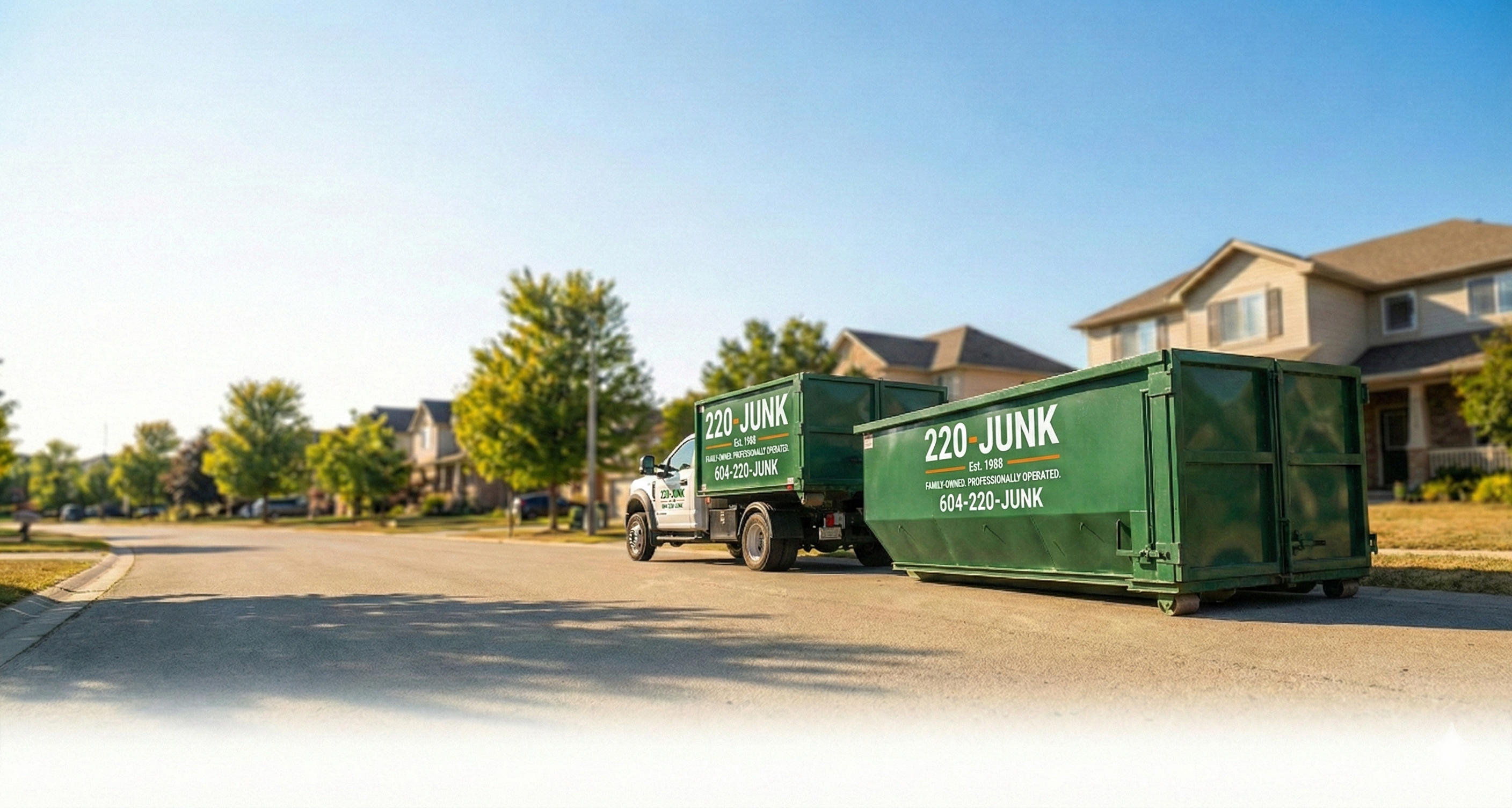 Commercial junk removal for warehouses and office buildings in Vancouver BC