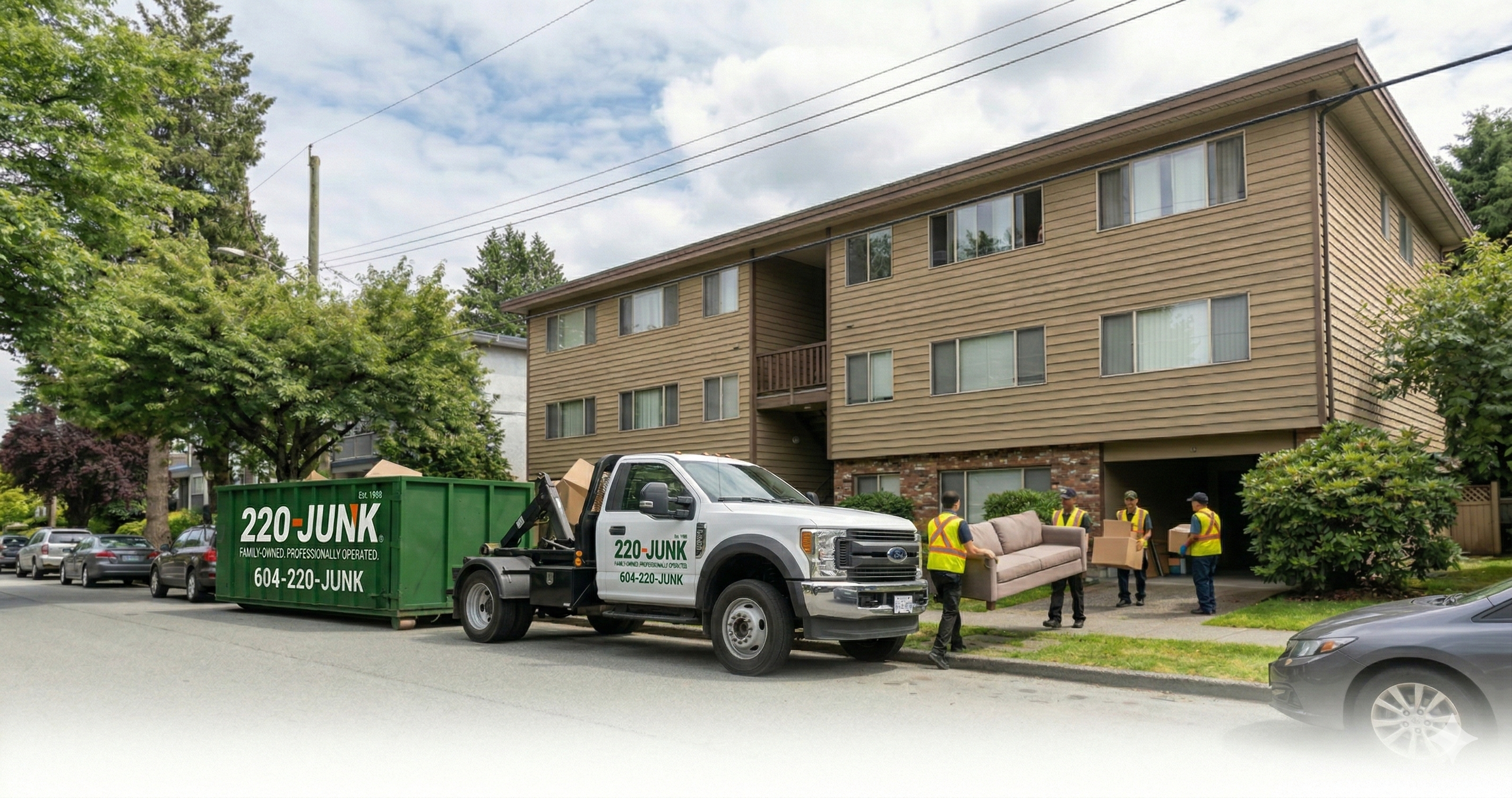 Move in move out junk removal