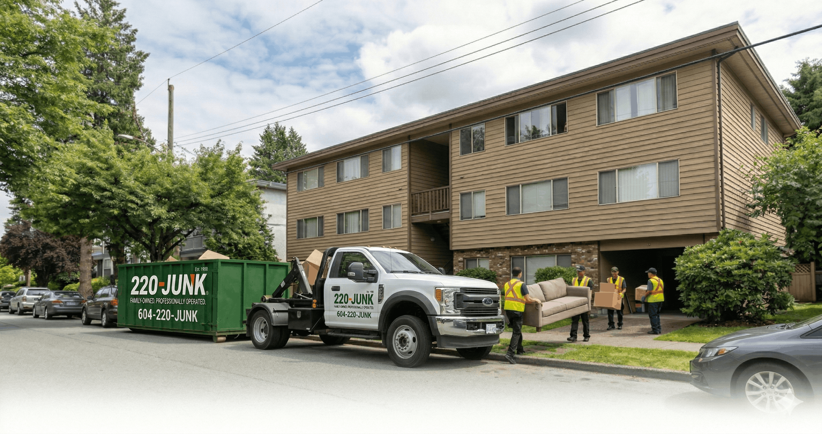 Move in move out junk removal