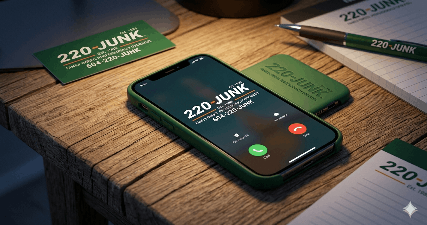 Customer taking photo for quote